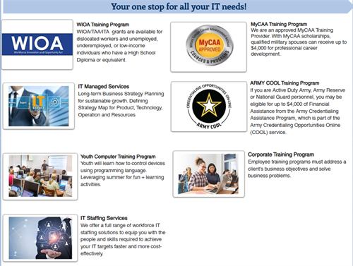 Computer Training and IT Services