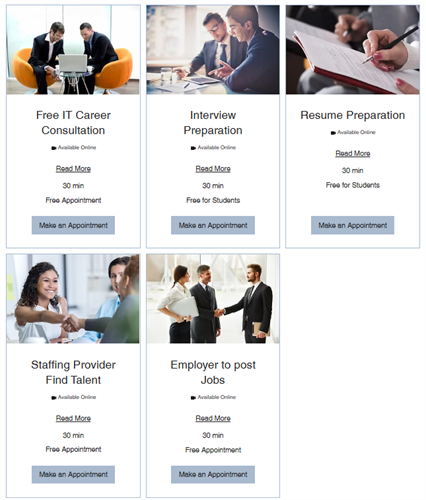 IT Career Support Services