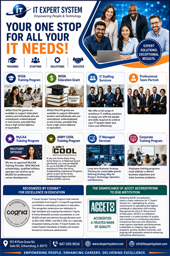 Computer Training Programs and Grants