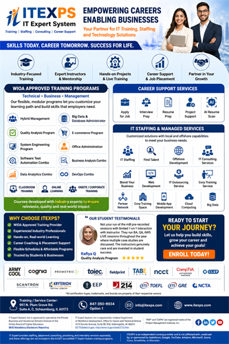 IT Expert Career Services for Student