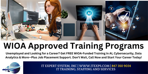 WIOA Education Grant Training