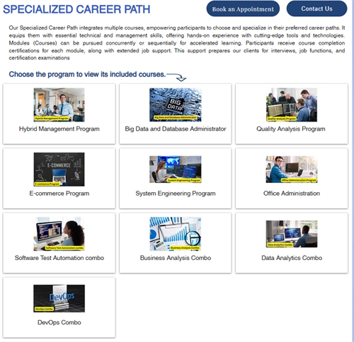 WIOA IT Training Programs