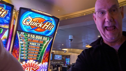 Casino aboard Holland America Westerdam