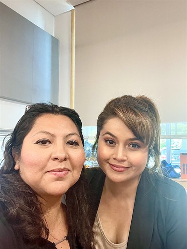 Lucia and Lisette 