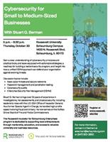 Cybersecurity for Small to Medium-Sized Businesses at RISE Business Incubator