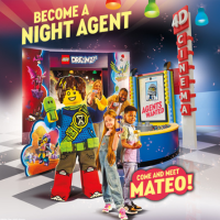 LEGO® DREAMZZZ: Agents Wanted Event at LEGOLAND Discovery Center ...