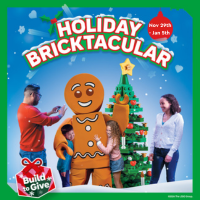 Holiday Bricktacular at LEGOLAND® Discovery Center Chicago