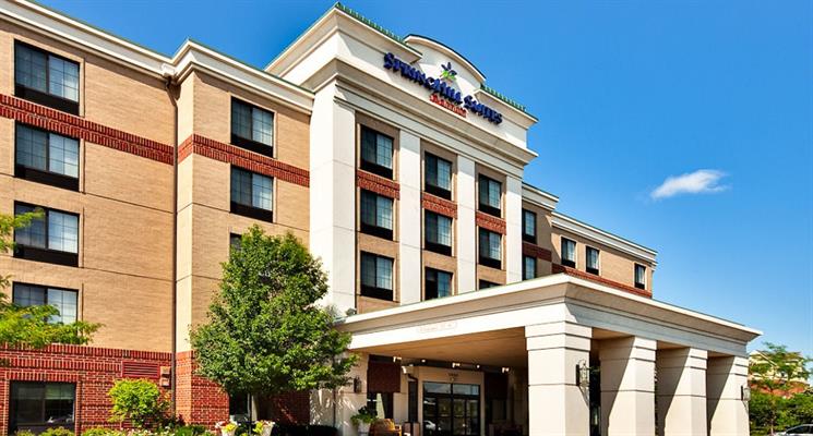 SpringHill Suites Chicago Schaumburg By Marriott