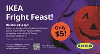 IKEA $5 Fright Feast