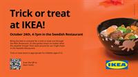 Trick or Treat at IKEA