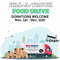 Fill A Truck Food Drive