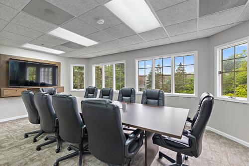 Large conference room.