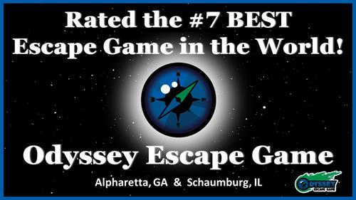 Odyssey Escape Game  Escape Games in Alpharetta, GA & Schaumburg, IL