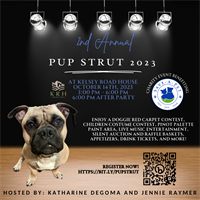 2nd Annual Pup Strut