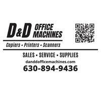 D & D Office Machines Inc.