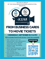 Focus Group Social Networking event