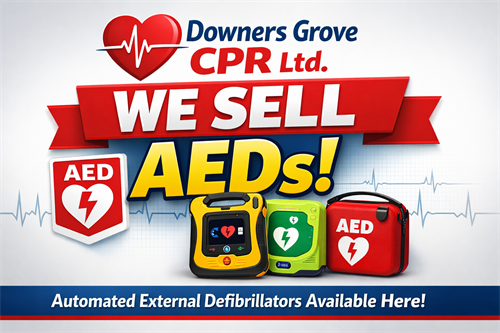 We sell all major brands of AEDs. 