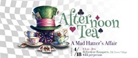 Afternoon Tea- A Mad Hatter's Affair