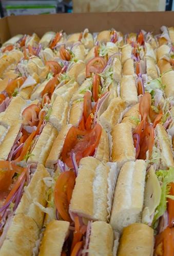 Sandwich Tray Catering