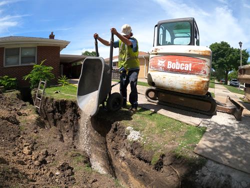 Sewer & Lead Line Replacement 