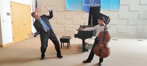 Cello Fun at Friendship Village