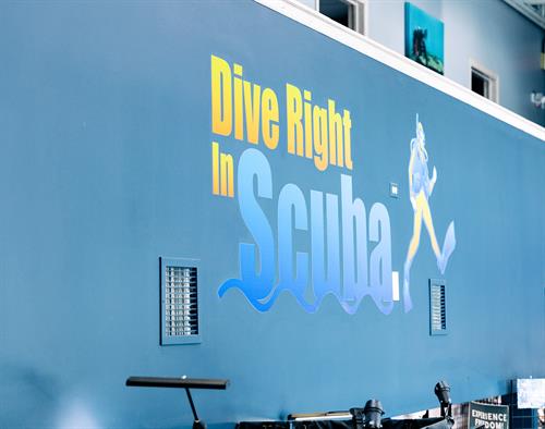 Branding Photography For Dive Right In Scuba in Orland Park