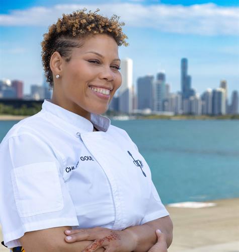 Headshot For Chicago Chef