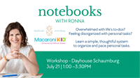 Notebooks with Ronna