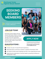 Seeking Board Members!