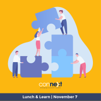 Connext Lunch & Learn: The Top Ten Ways to Show Up, Manage Up, and Move Up Without Cracking Up