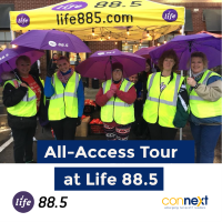 Cancelled - Connext All Access Tour of Life 88.5