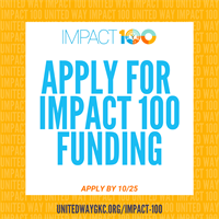 United Way Opens Impact 100 Applications to All KC Metro Nonprofits