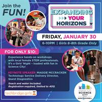 Expanding Your Horizons (EYH) 2026