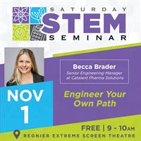 Saturday STEM Seminar - 'Engineer Your Own Path'