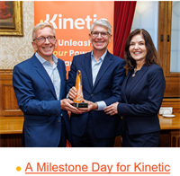 A Milestone Day for Kinetic