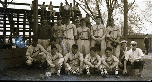 Lee's Summit High School Baseball Team, 1934
