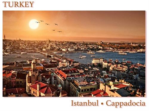 Destination Concert to Turkey: Istanbul & Cappadocia | Nov.. 2024