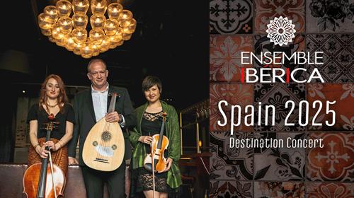 Destination Concert to Spain | October 2025