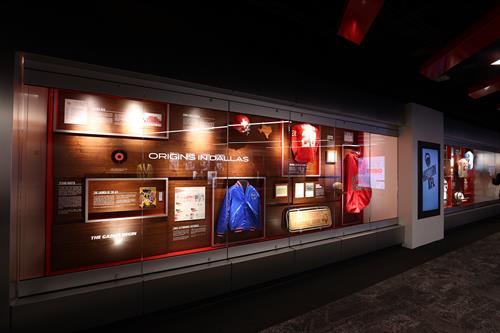 NEWLY Renovated Hall of Honor