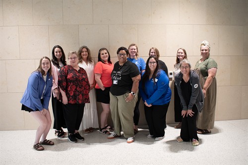 Program staff, Commission staff, and presenters at the AmeriCorps Kansas Kick-off Meeting