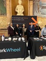 SparkWheel Advocates for Kansas Students at Day at the Capitol