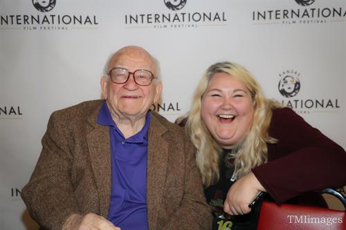Mr. Ed Asner & KIFF Executive Director, Stacy Rich Mr. Ed Asner & KIFF Executive Director, Stacy Rich