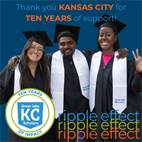 10 years of impact. 10 years of growth. 10 years of education and career goals met.
