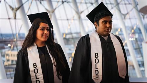 Be Bold, Be You, Be KC Scholars. 