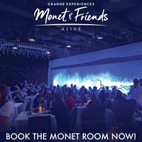 Book The Monet Room at Starlight Theatre for Your Next Event!
