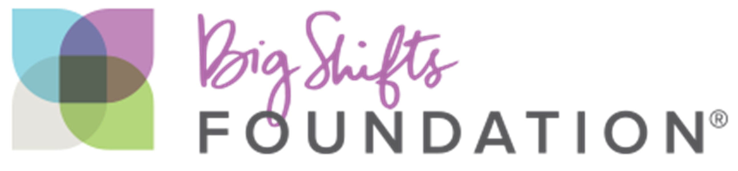 Big Shifts Foundation Big Shifts Foundation