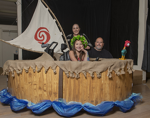 Moana's Boat Wheelchair Costume Moana's Boat Wheelchair Costume