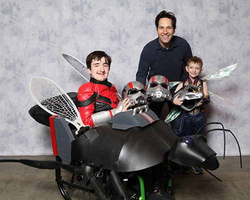 Ant-Man Wheelchair Costume Ant-Man Wheelchair Costume