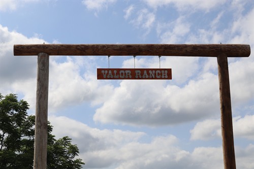 Entryway Sign