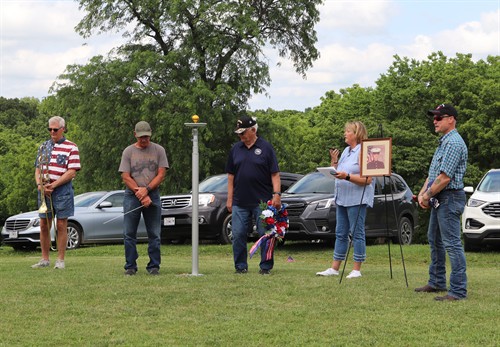 1st Flag Raising/Open House